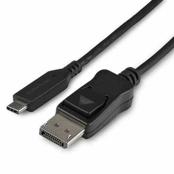 Obrázok pre StarTech.com CDP2DP141MB adaptér k video kabelům 1 m DisplayPort USB typu C Černá