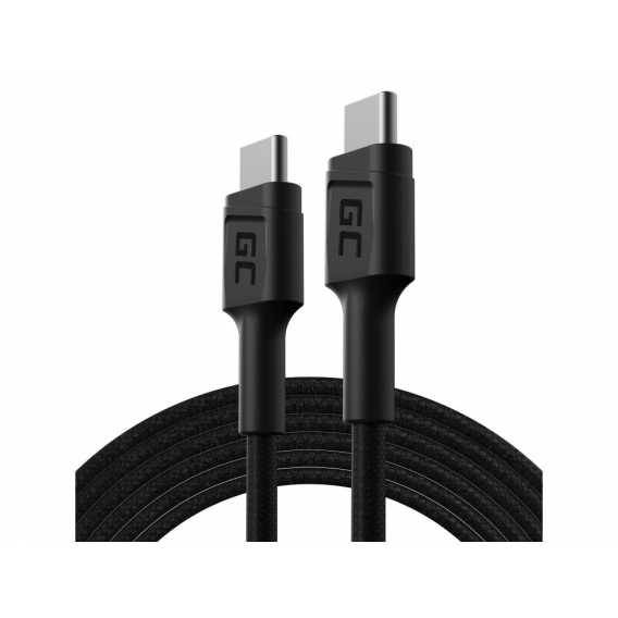 Obrázok pre Green Cell KABGC29 USB kabel USB 2.0 2 m USB C Černá