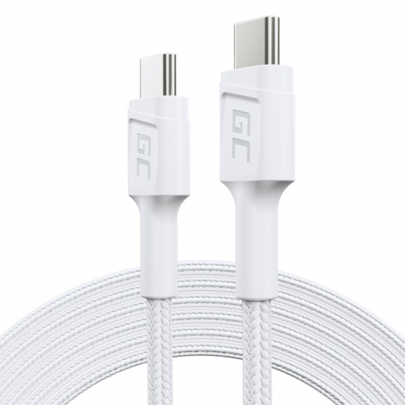 Obrázok pre Green Cell KABGC29W USB kabel USB 3.2 Gen 1 (3.1 Gen 1) 2 m USB C Bílá