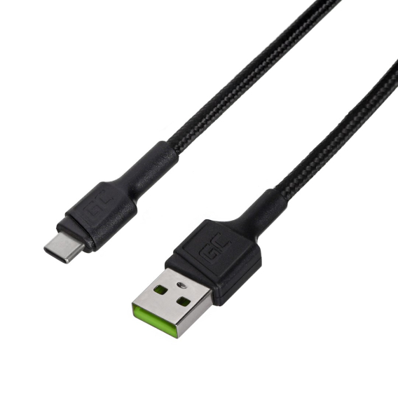 Obrázok pre Green Cell KABGC25 USB kabel 0,3 m USB A USB C Černá