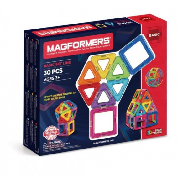 Obrázok pre MAGFORMERS Challenger 14 pieces 715019