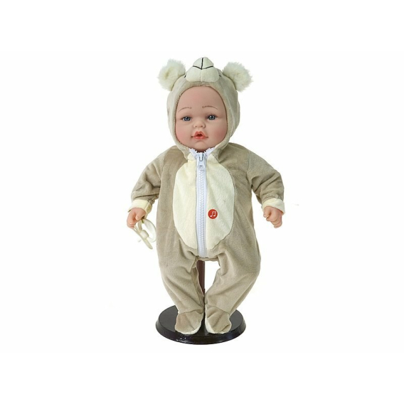 Obrázok pre Baby doll with Polish sound in a teddy bear costume 580459