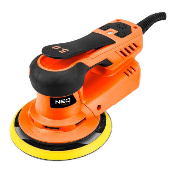 Random orbital sander 350W, brushless 150mm Obrázok pre Random orbital sander 350W, brushless 150mm