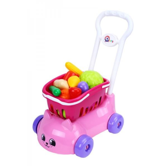 Obrázok pre Shopping trolley with accessories TechnoK 7563 p3