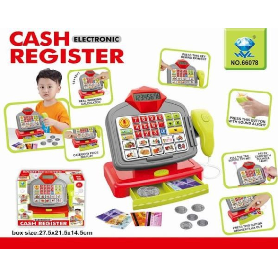 Obrázok pre Fiscal cash register 66078