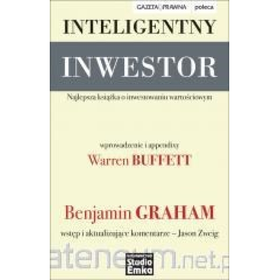 Obrázok pre Smart investor. The best book...