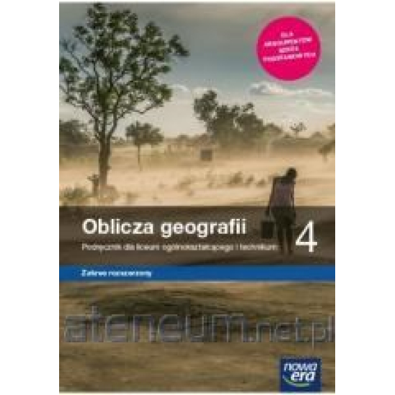 Obrázok pre Geography LO 4 Faces of geography Podr. ZR 2022 NE