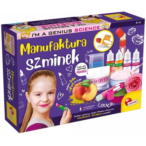 Obrázok pre I'm a Genius Lipstick Manufactory 67145