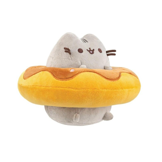 Obrázok pre Pusheen in a choc.donut18cm 61573 P-248 15731