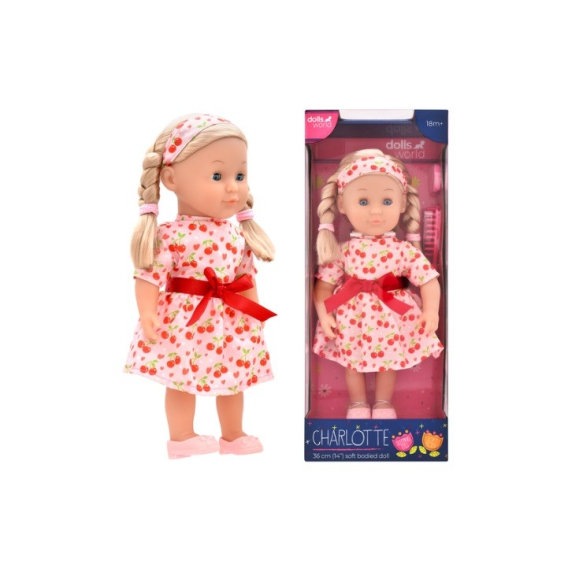 Obrázok pre DollsWorld Doll Charlotte 36cm 78206 82064