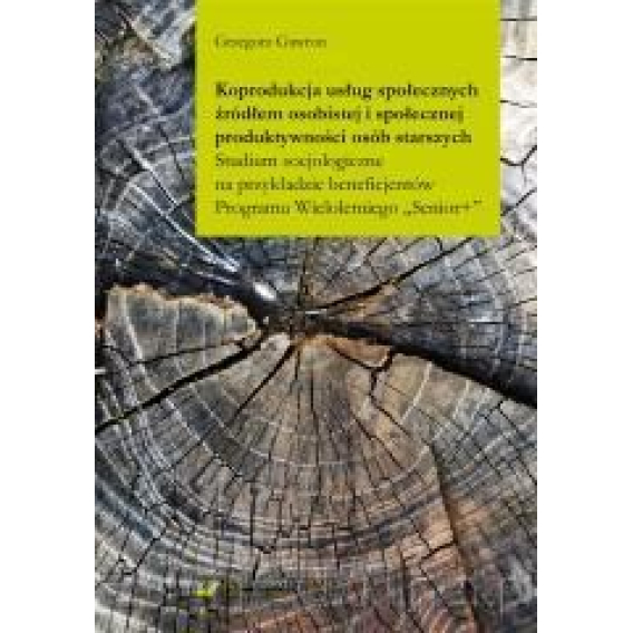 Obrázok pre A co-production of social services as a source of personal...