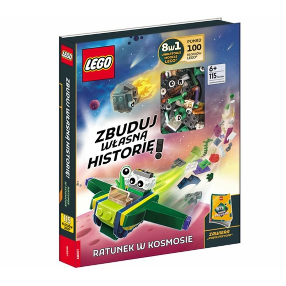 Obrázok pre LEGO Master Brand book. Rescue in space