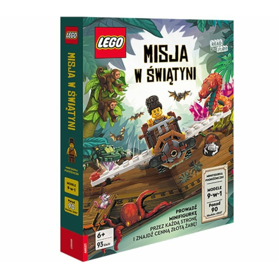 Obrázok pre LEGO Master Brand book. Mission in the temple