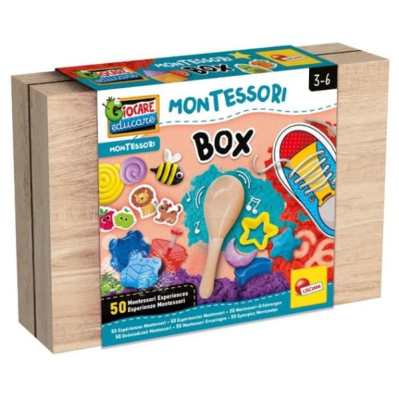 Obrázok pre Montessori Box 50 Activities Box 102594 LISCIANI