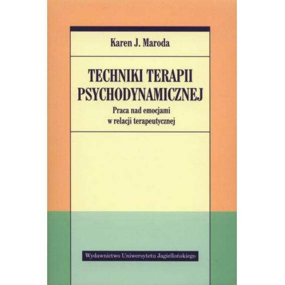 Obrázok pre ZNAK Psychodynamic techniques knihy Polský Brožovaná 336 str.