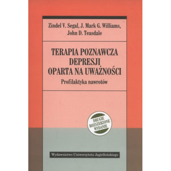 Obrázok pre Mindfulness-based cognitive therapy for depression. PR