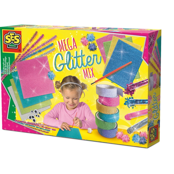 Obrázok pre SES Glitter Decorating Set 14109 41097