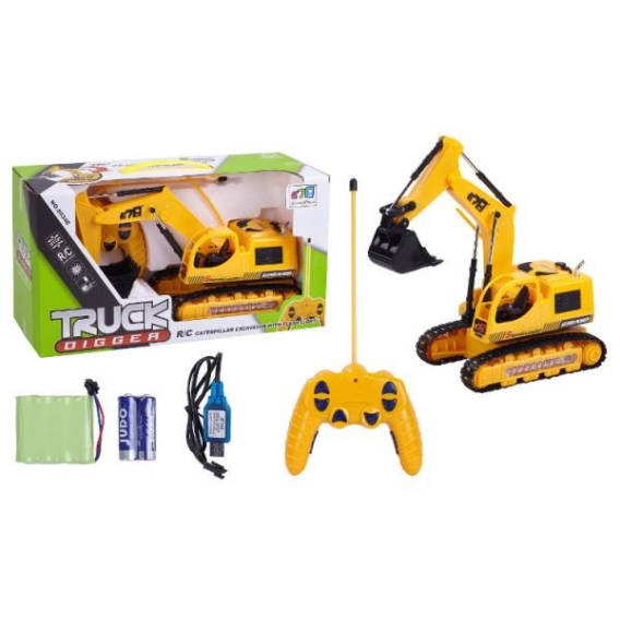 Obrázok pre R/C excavator with light and sound