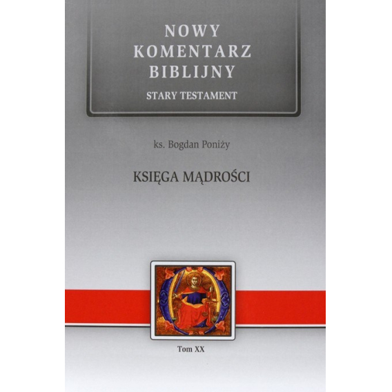 Obrázok pre ISBN Księga Mądrości knihy Náboženství Polský Pevná vazba 552 str.