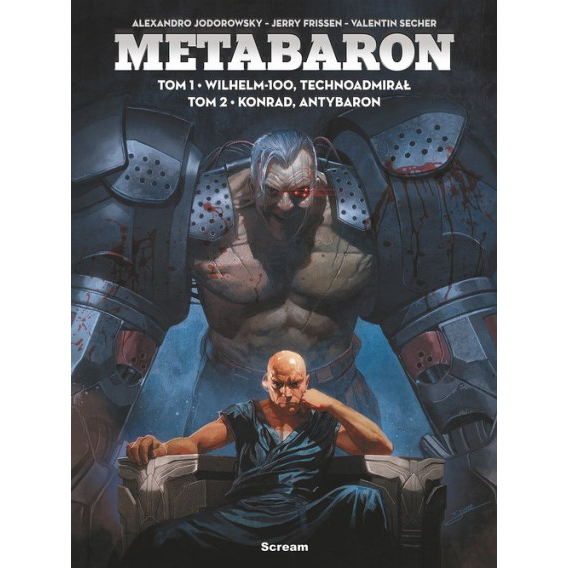 Obrázok pre Metabaron T.1-2 Wilhelm-100, Technoadmira /Konrad