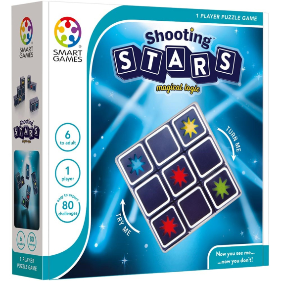 Obrázok pre Smart Games Shooting Stars (ENG) IUVI Games