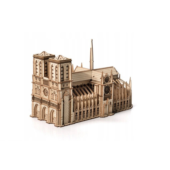 Obrázok pre Wooden Jigsaw Puzzle 3D Model NotreDame E017 70503