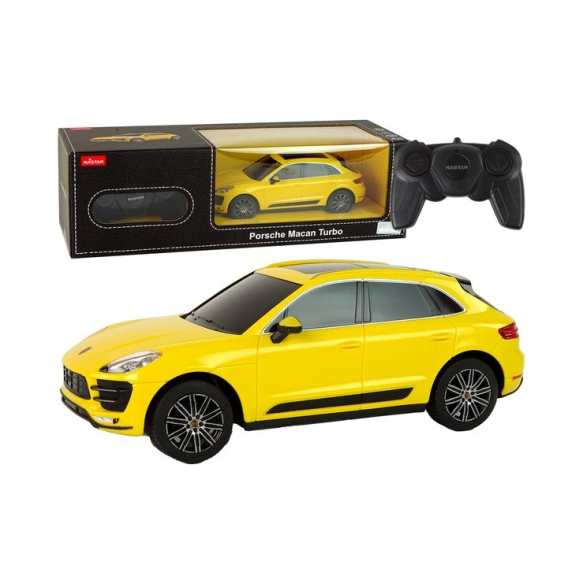 Obrázok pre Auto R/C Porsche Macan Turbo Rastar 1:24 te