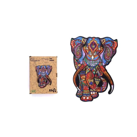 Obrázok pre Wooden puzzle eco 132 S o Indian A3