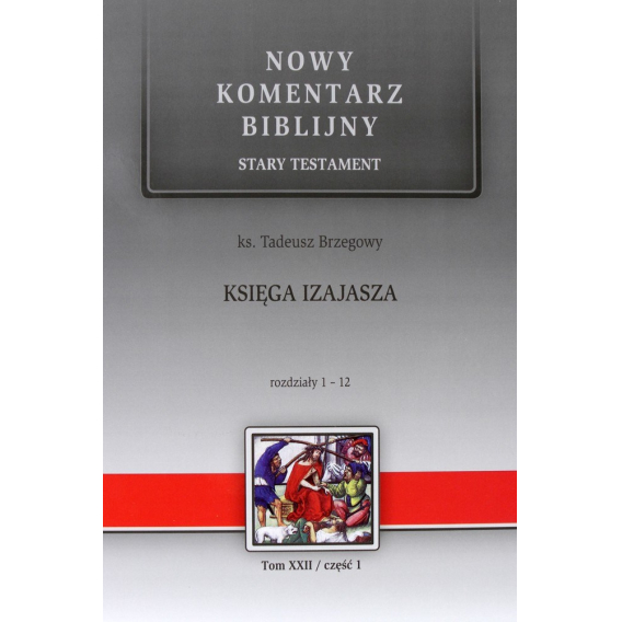 Obrázok pre ISBN Księga Izajasza cz. I knihy Náboženství Polský Pevná vazba 724 str.