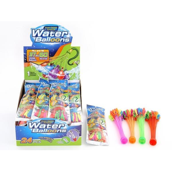 Obrázok pre Water balloon set 8cm (24pcs)