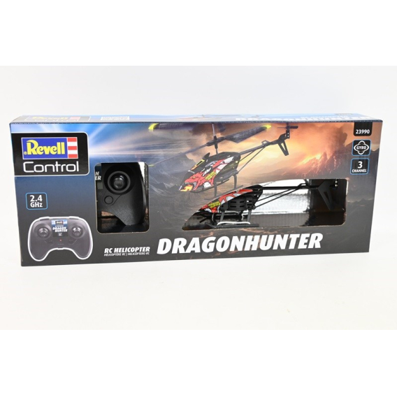 Obrázok pre REVEL RC Helicopter Dragon Hunter 23990