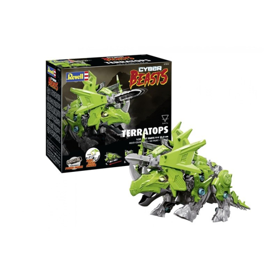 Obrázok pre REVEL CyberBeasts TerraTops 07852