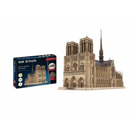 Obrázok pre Revell Notre Dame de Paris 3D puzzle Budovy