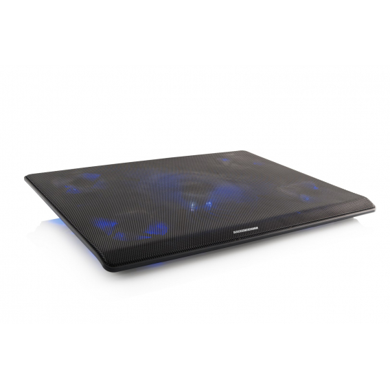 Obrázok pre Modecom SILENT FAN MC-CF15 chladicí podložka pro notebook 43,2 cm (17") Černá