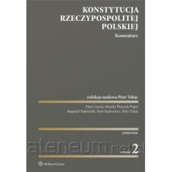 Obrázok pre Constitution of the Republic of Poland. Commentary