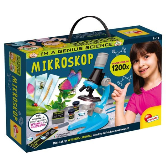 Obrázok pre Listians I_m a genius microscope PL97388 06639