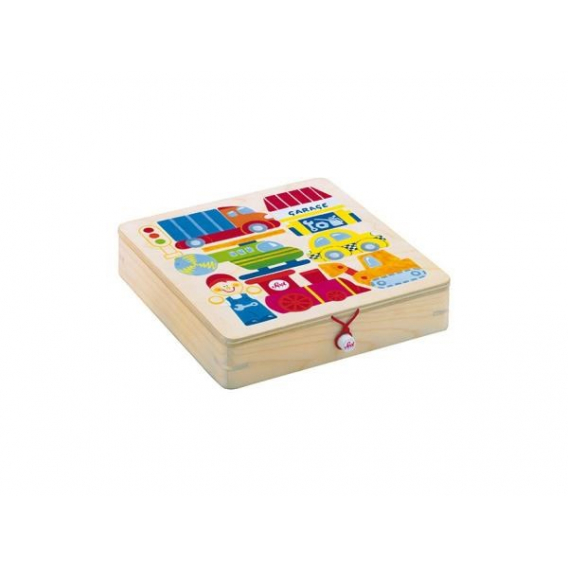 Obrázok pre PROMO Wooden blocks 80el 676611