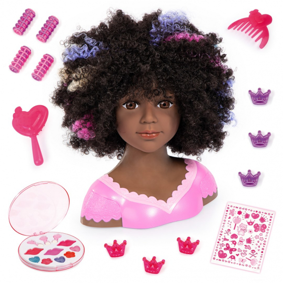 Obrázok pre Doll set with bedroom 541788