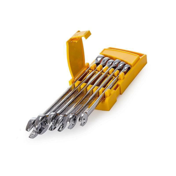 Obrázok pre Set of 6 Chrome combination wrenches