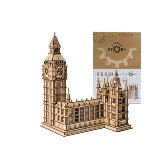 Obrázok pre Jigsaw Puzzle 3D Model Big Ben E010 70046