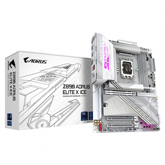 Obrázok pre Základní deska GIGABYTE Z890 AORUS ELITE X ICE