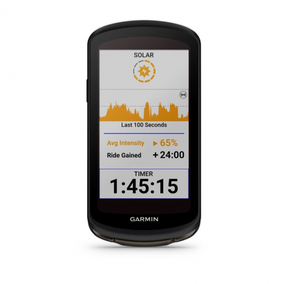 Obrázok pre Garmin Edge 1040 Solar 8,89 cm (3.5") Bezdrátový cyklopočítač Černá