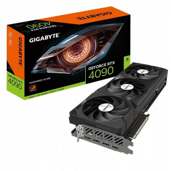 Obrázok pre Grafická karta Gigabyte RTX 4090 D Windforce 24GB DDR6X