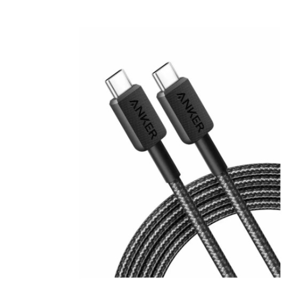 Obrázok pre Anker A81D5H11 USB kabel 0,9 m USB C Černá