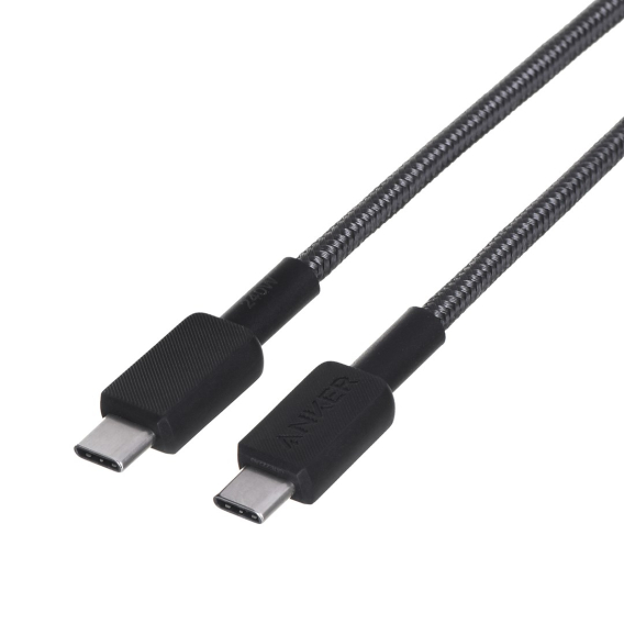 Obrázok pre Anker A81D6H11 USB kabel 1,8 m USB C Černá