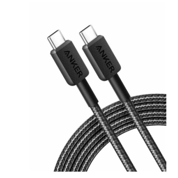 Obrázok pre Anker A81D6H11 USB kabel 1,8 m USB C Černá