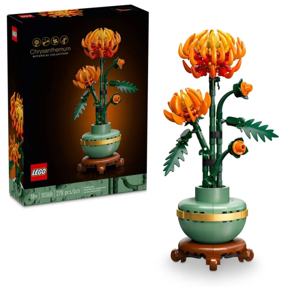 Obrázok pre LEGO ICONS 10368 Chryzantéma