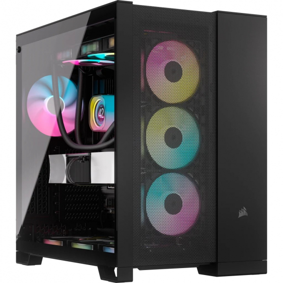 Obrázok pre Corsair 6500X Midi Tower Černá