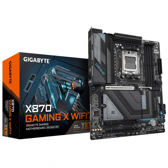 Obrázok pre Základní deska Gigabyte X870 GAMING X WiFi7