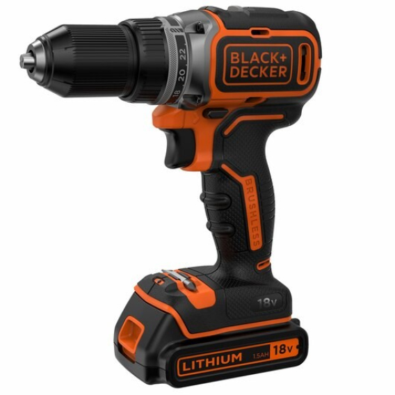 Obrázok pre 18V XR LI-ION drill driver 2XFv6.0Ah + charge +tstak